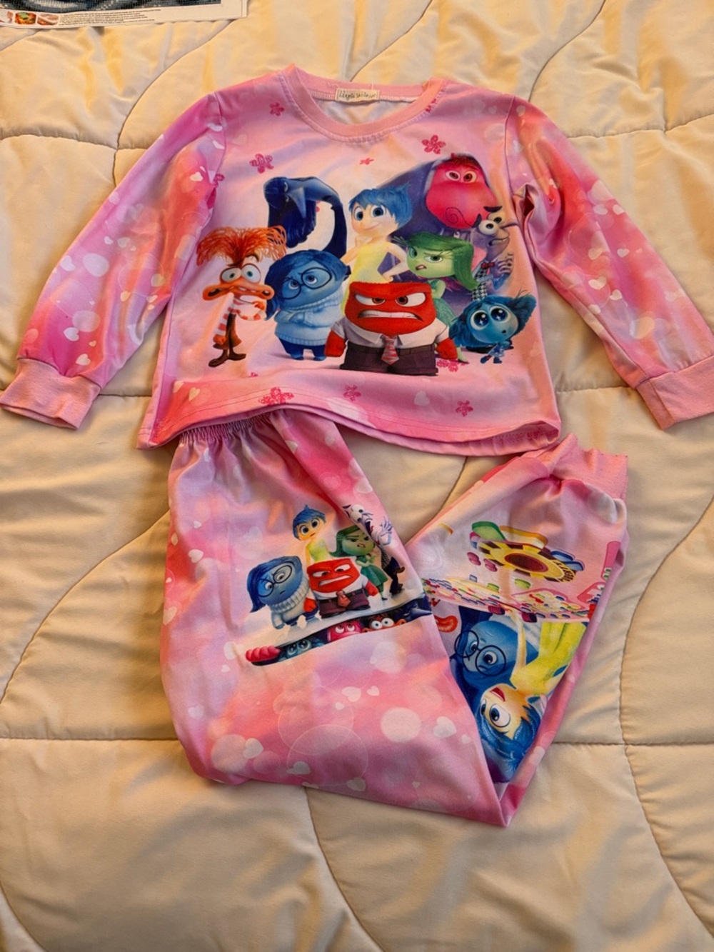 Inside Out 2 Girls PJs